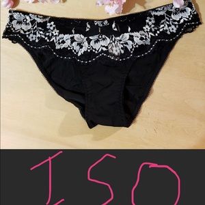 ISO Victoria’s Secret Black Cheekini Bikini